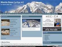 Tablet Screenshot of monterosa4000.it